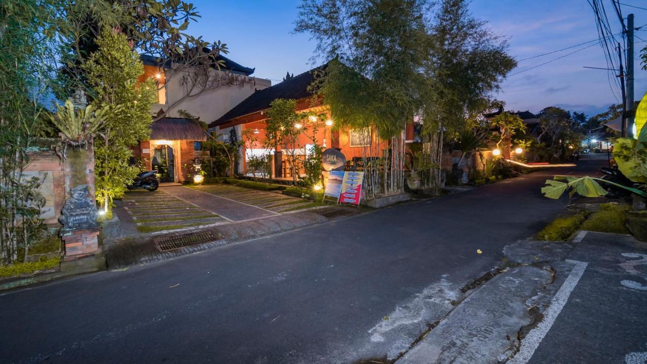 Saka House Hotel Ubud  Exterior photo
