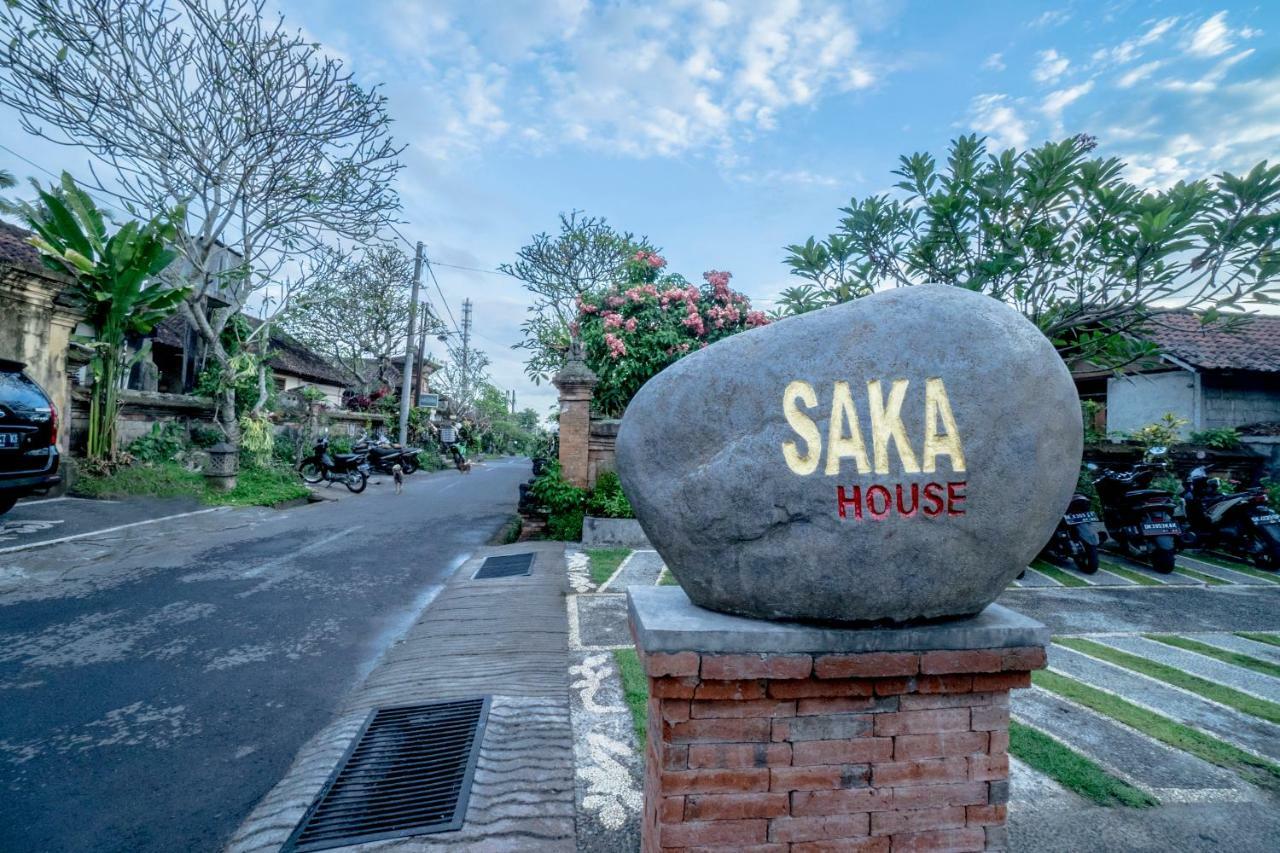 Saka House Hotel Ubud  Exterior photo
